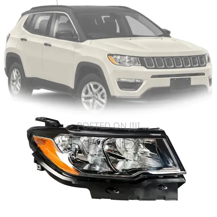 Jeep Compass 2017-2022 Halogen Headlamp