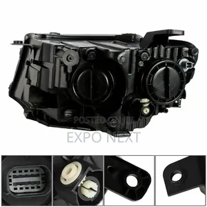 Jeep Compass 2017-2022 Halogen Headlamp