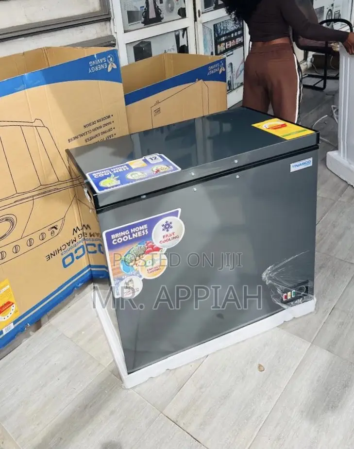 Choose Affordable Nasco 1 Door Electric Chest Freezer(Nas425fl) 