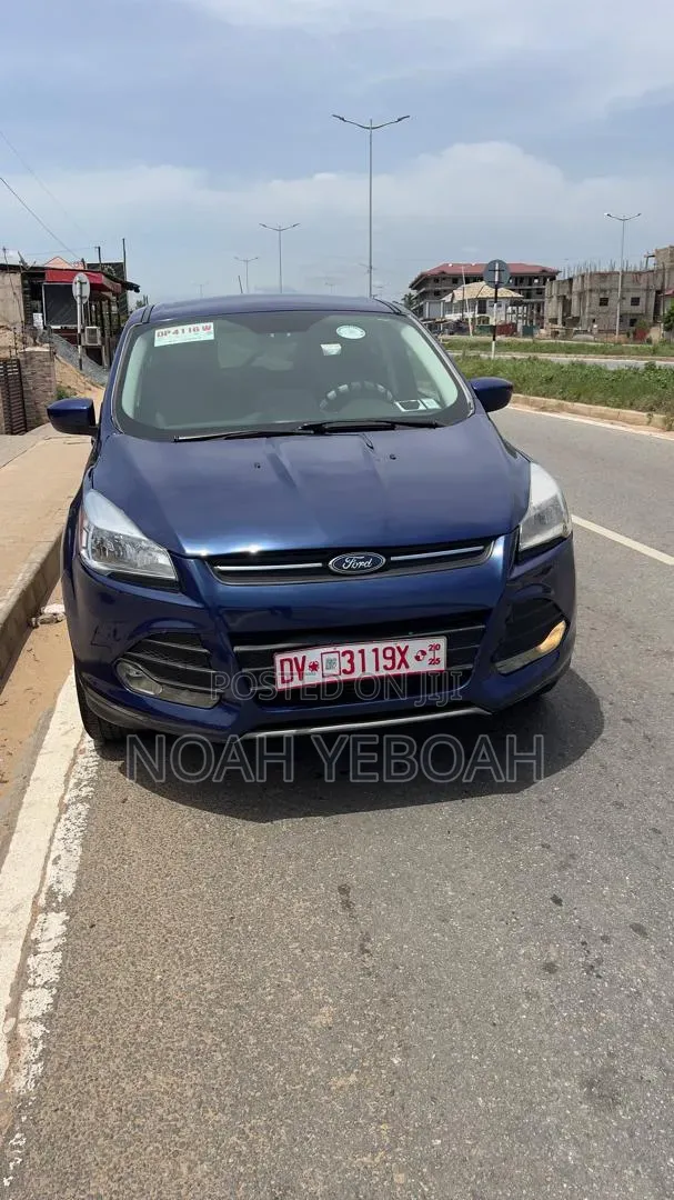 Ford Escape SE 4dr SUV (1.6L 4cyl Turbo 6A) 2014 Blue