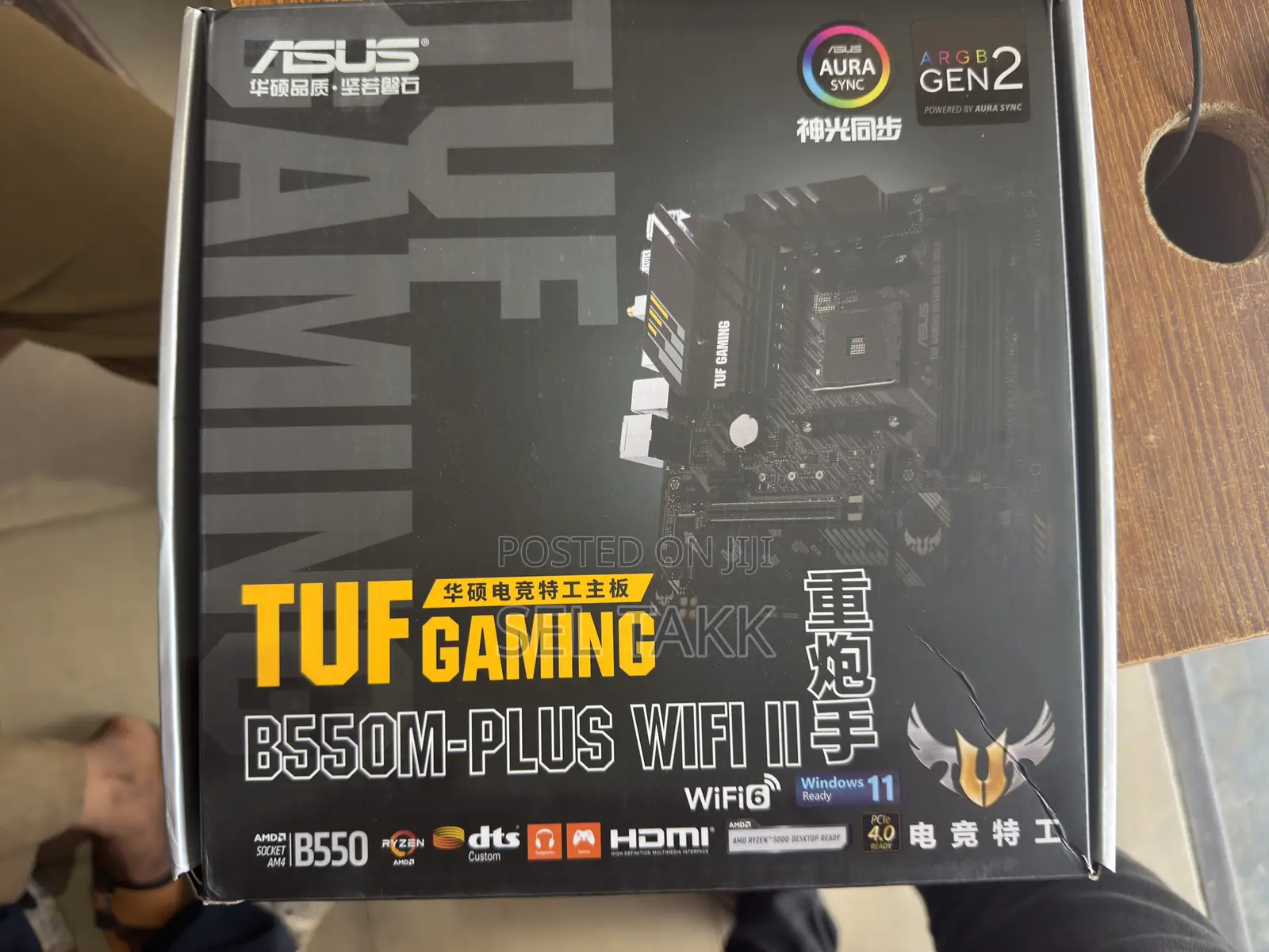 Amd B550 (Ryzen Am4) Micro Atx Gaming Motherboard With Pcie 4.0,