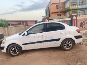 Kia Rio LX 4dr Sedan (1.6L 4cyl 4A) 2010 White