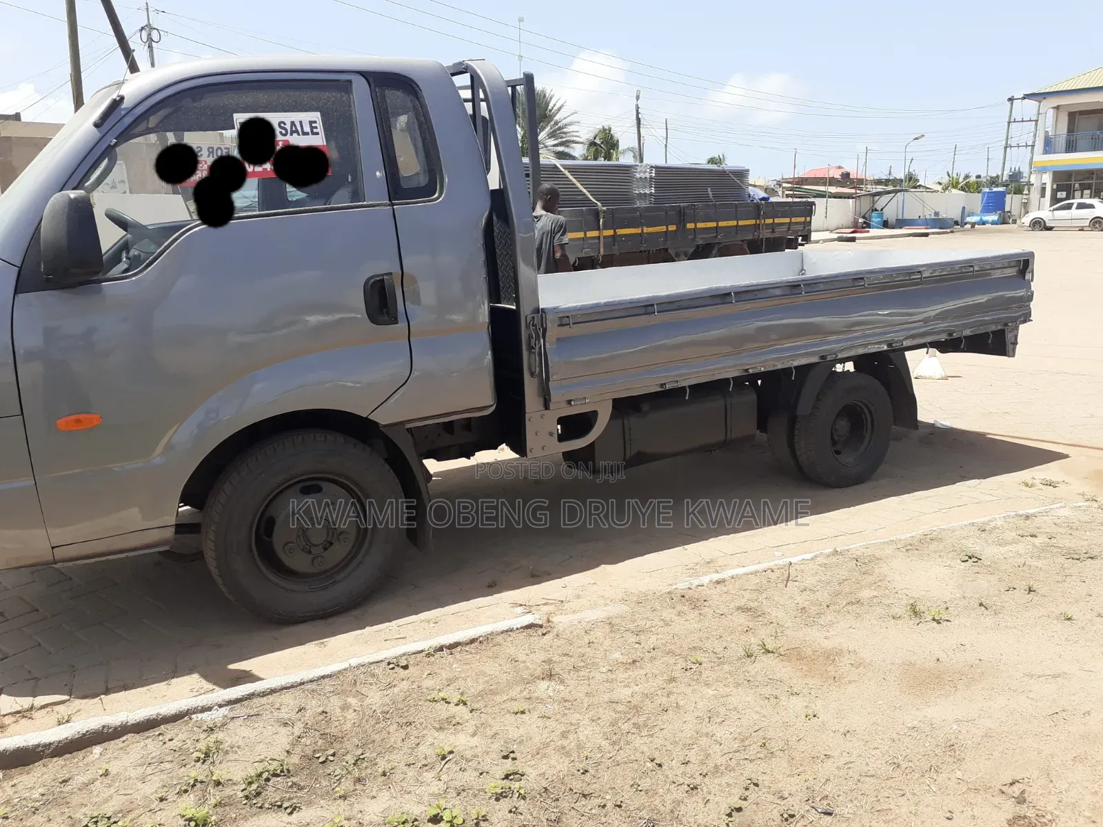 Hyundai Portter 2012 Gray
