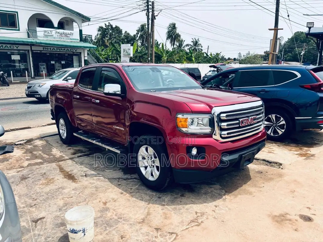 GMC Canyon All Terrain w/Cloth 4x4 Crew Cab 6 ft. box 140.5 in. WB 2018
