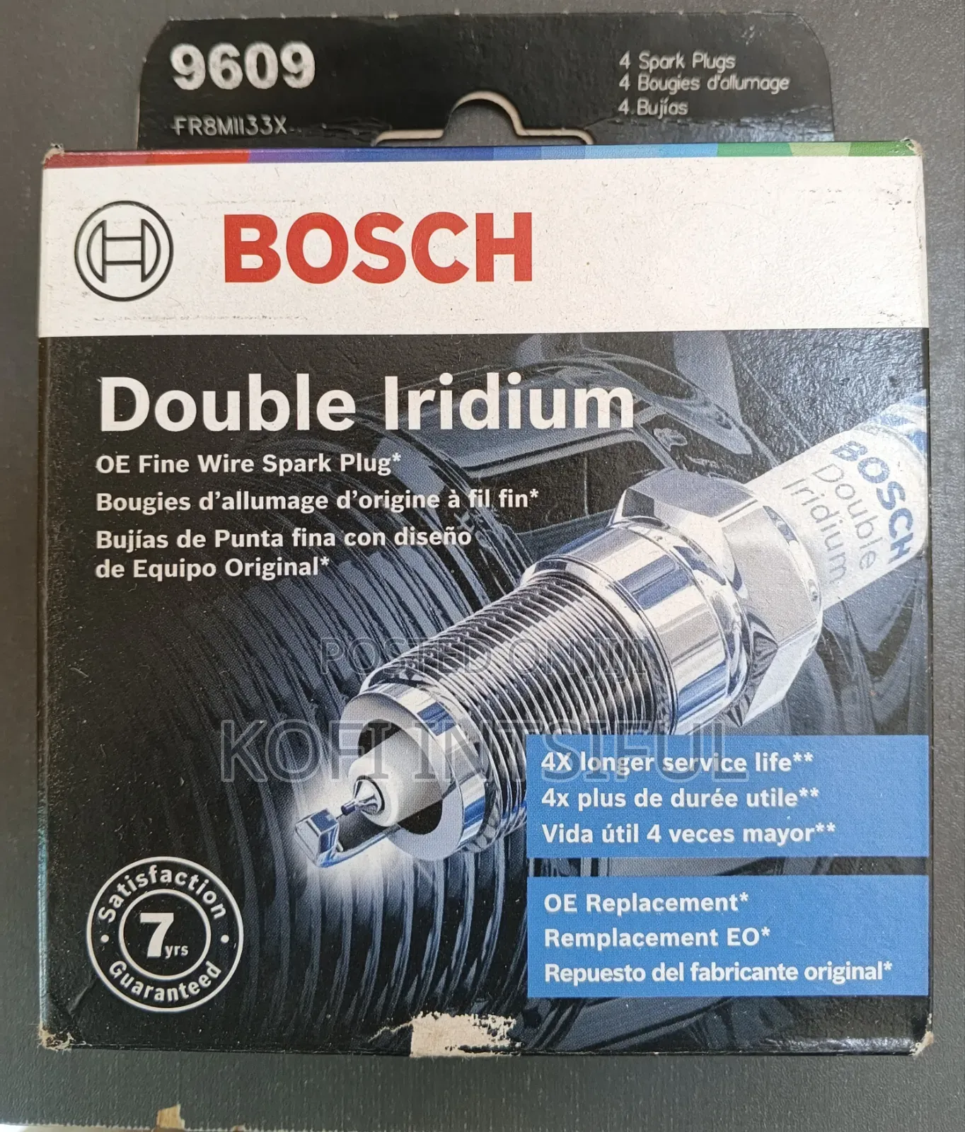 Bosch Double Iridium 9609