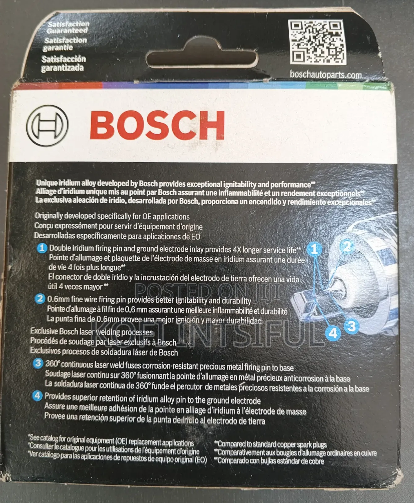 Bosch Double Iridium 9609