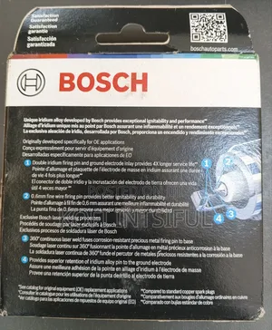 Bosch Double Iridium 9609