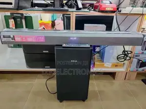Exlg Pro S5 Wireless Deep Bass Tv 2000 Watts Soundbar