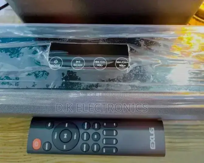 Exlg Pro S5 Wireless Deep Bass Tv 2000 Watts Soundbar