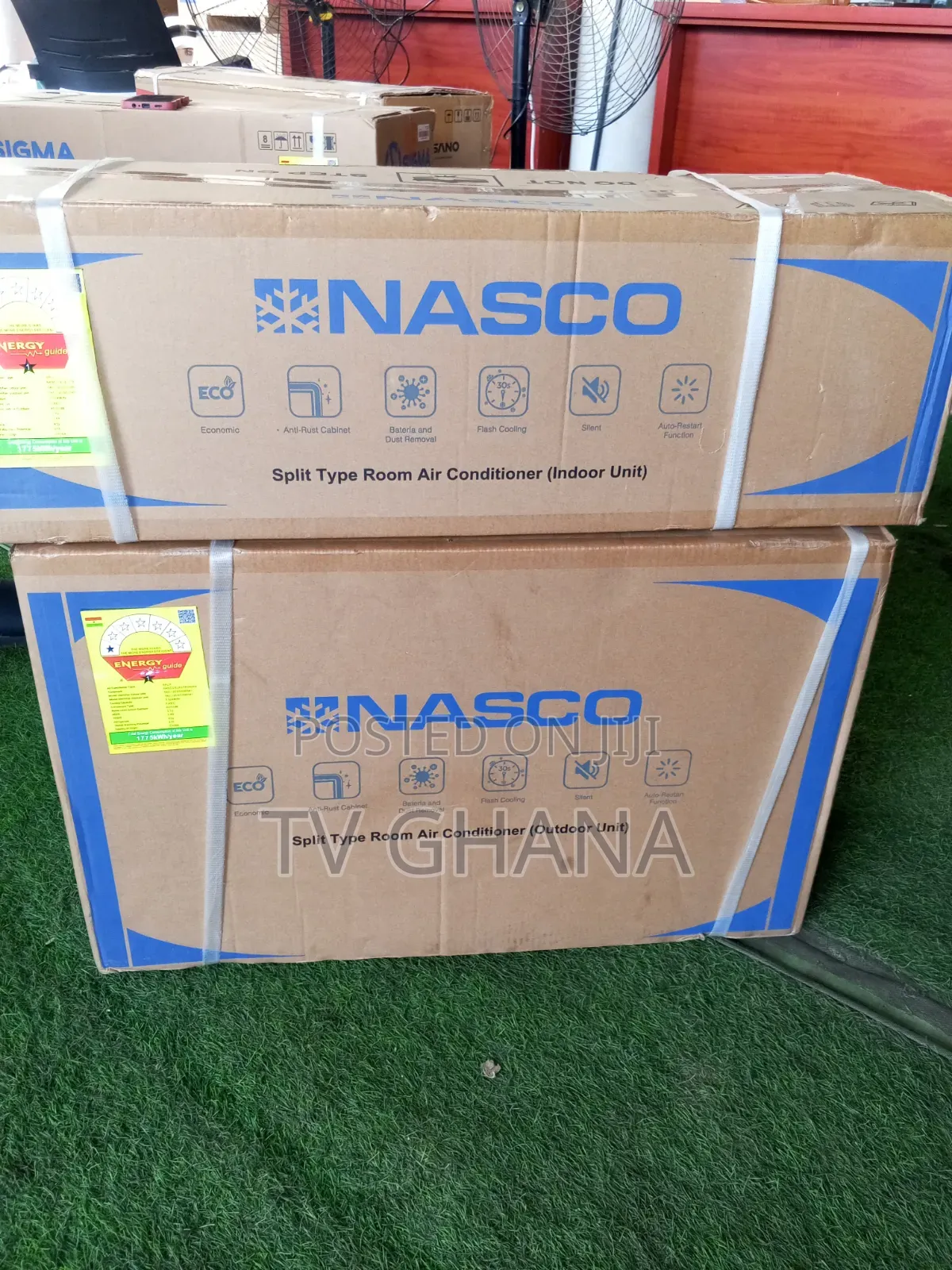 Nasco 1.5hp Ac – Fast Cooling Energy Saving1.5hp Ac