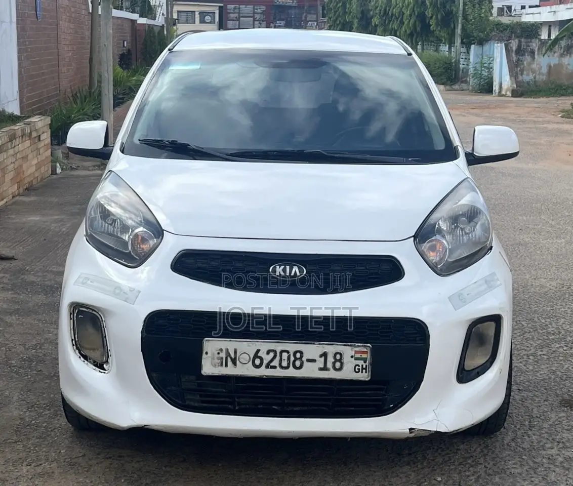 Kia Morning 2012 White