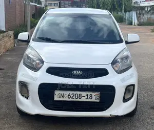 Kia Morning 2012 White
