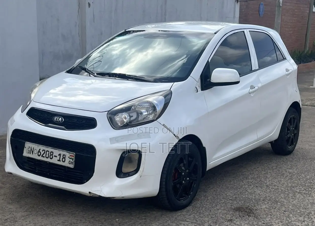 Kia Morning 2012 White