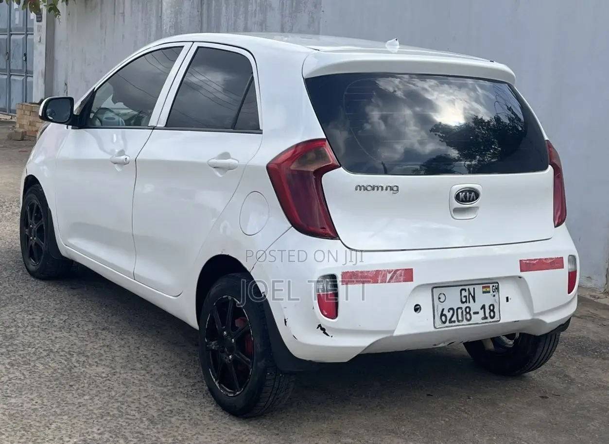 Kia Morning 2012 White