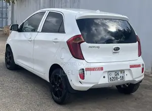 Kia Morning 2012 White