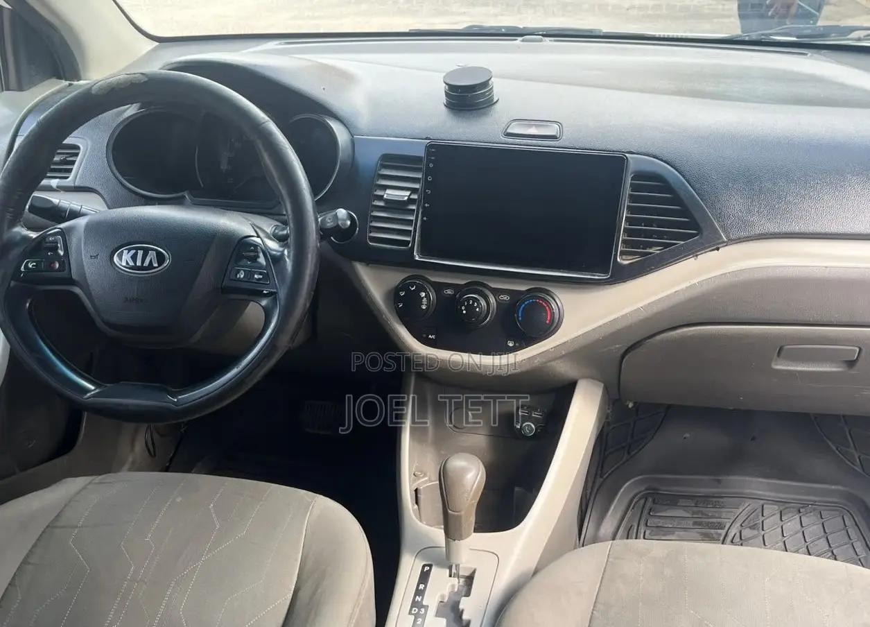 Kia Morning 2012 White