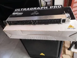 Behringer Ultragraph Pro Fbq1502 Hd Equalizer