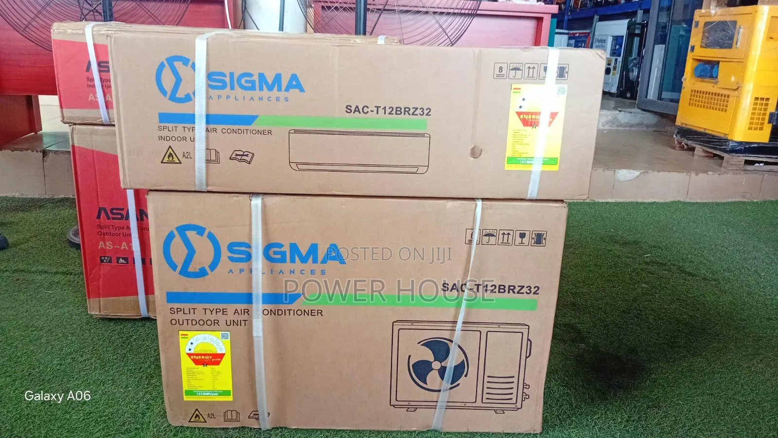 Sigma 1.5hp Ac – Powerful Energy Efficient1.5hp Ac