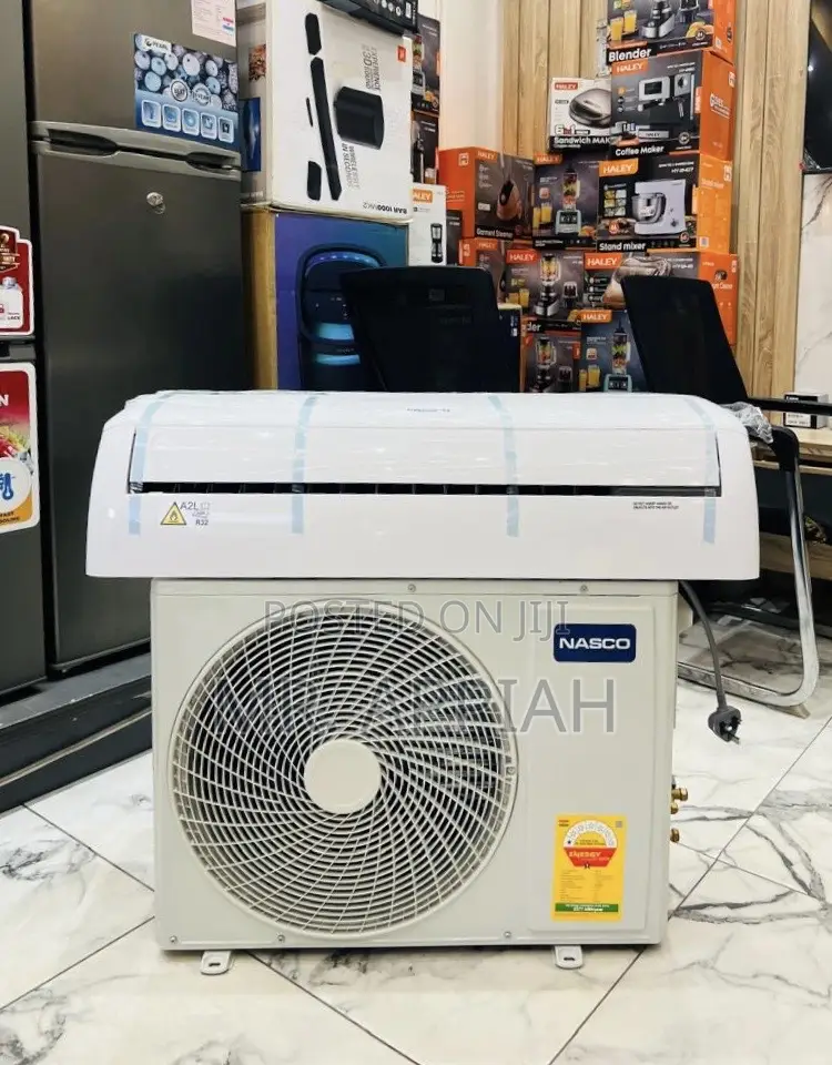 Rapid Cooling Nasco 1.5hp Non Inverter Air Conditioner 
