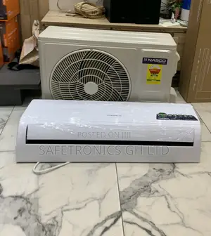 Most Reliable Nasco-1.5hp-R410-Split-Dual-Inverter-Air-Conditioner