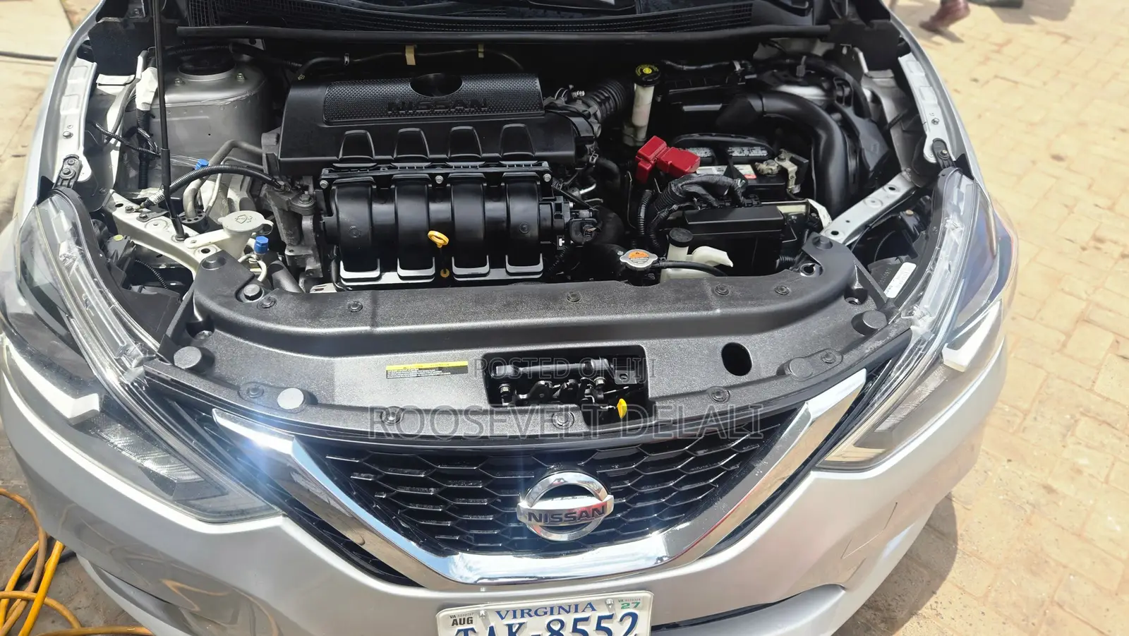 Nissan Sentra S 2018 Silver