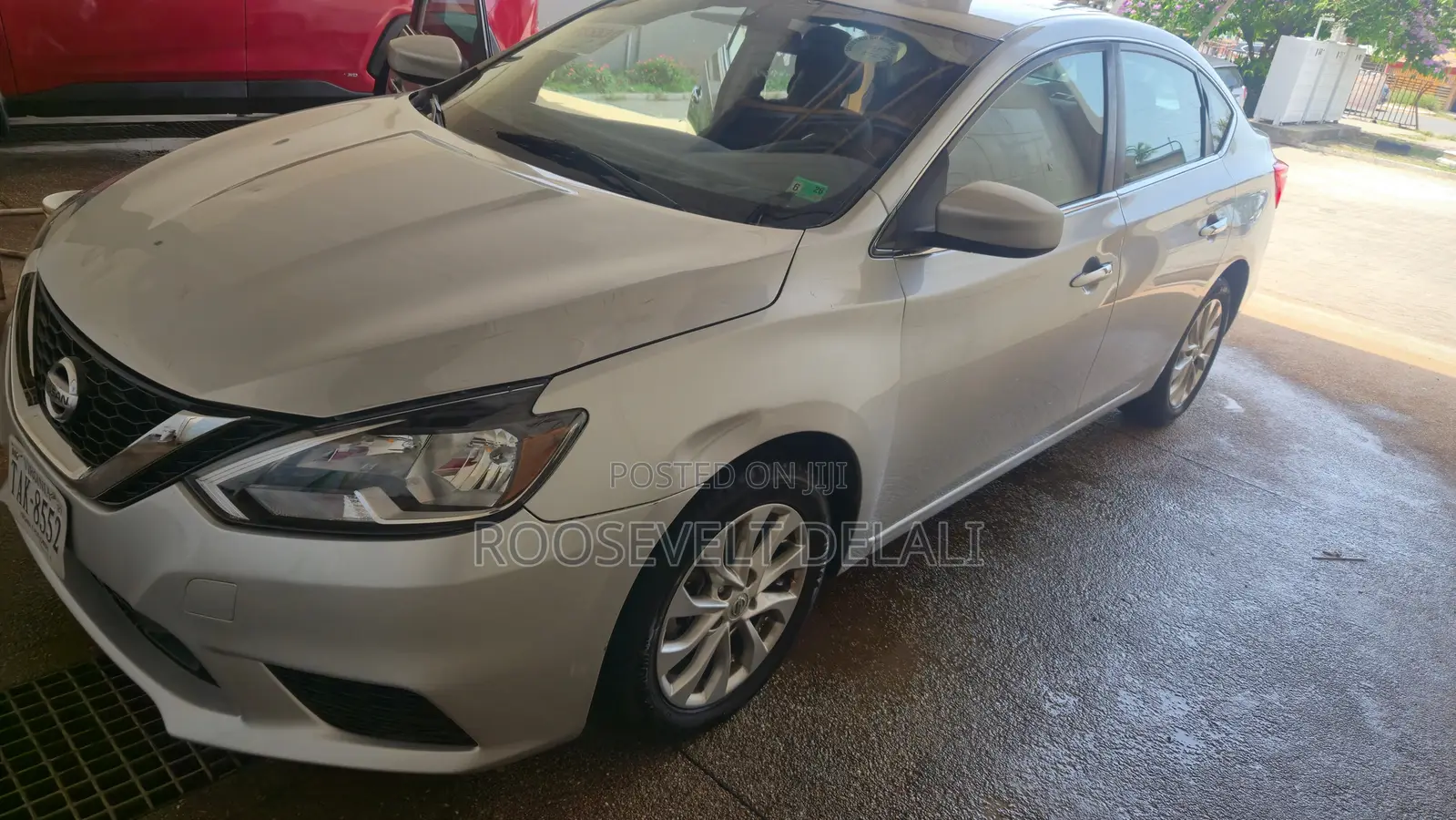 Nissan Sentra S 2018 Silver