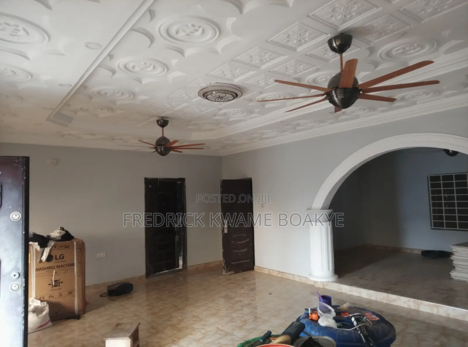 6bdrm House in Brother K Estate, Kumasi Metropolitan for rent