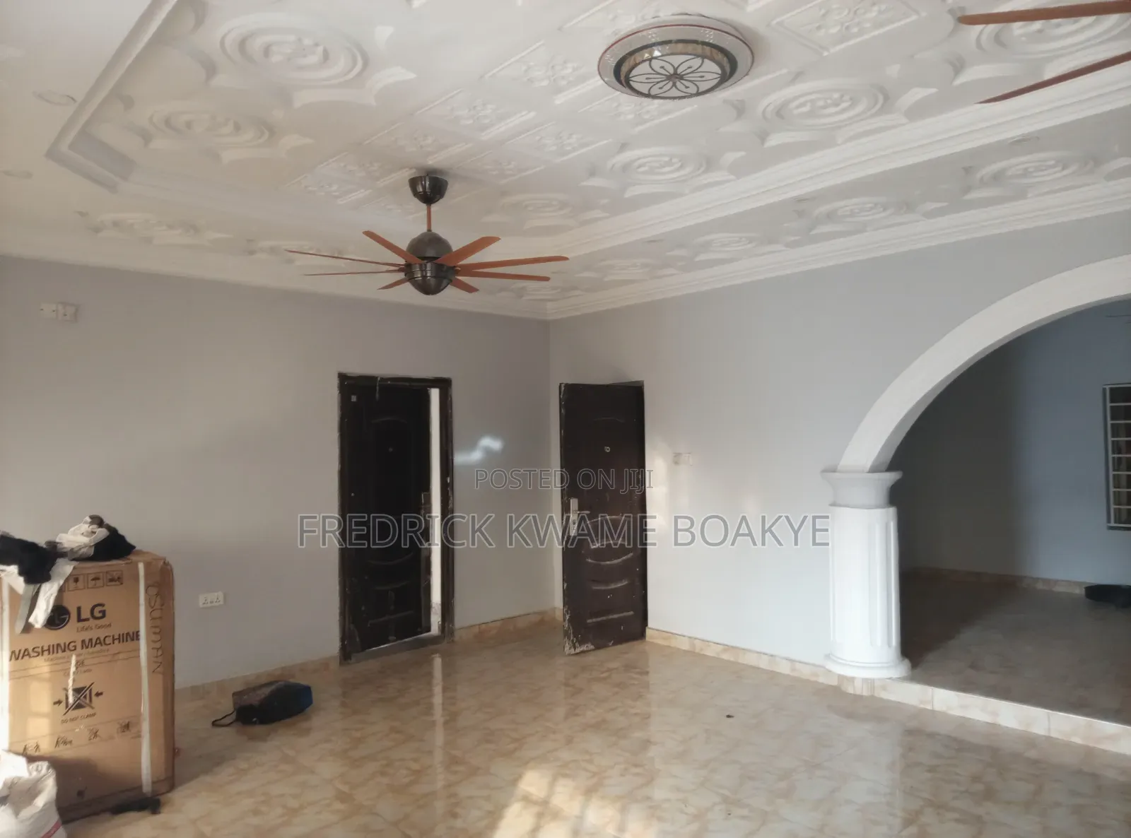 6bdrm House in Brother K Estate, Kumasi Metropolitan for rent