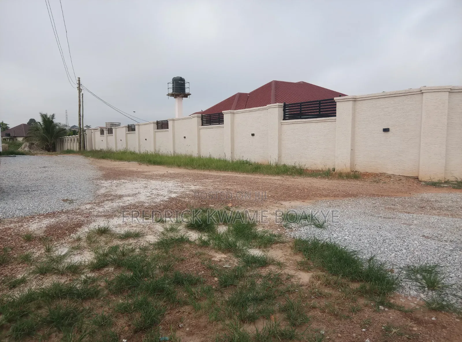 6bdrm House in Brother K Estate, Kumasi Metropolitan for rent