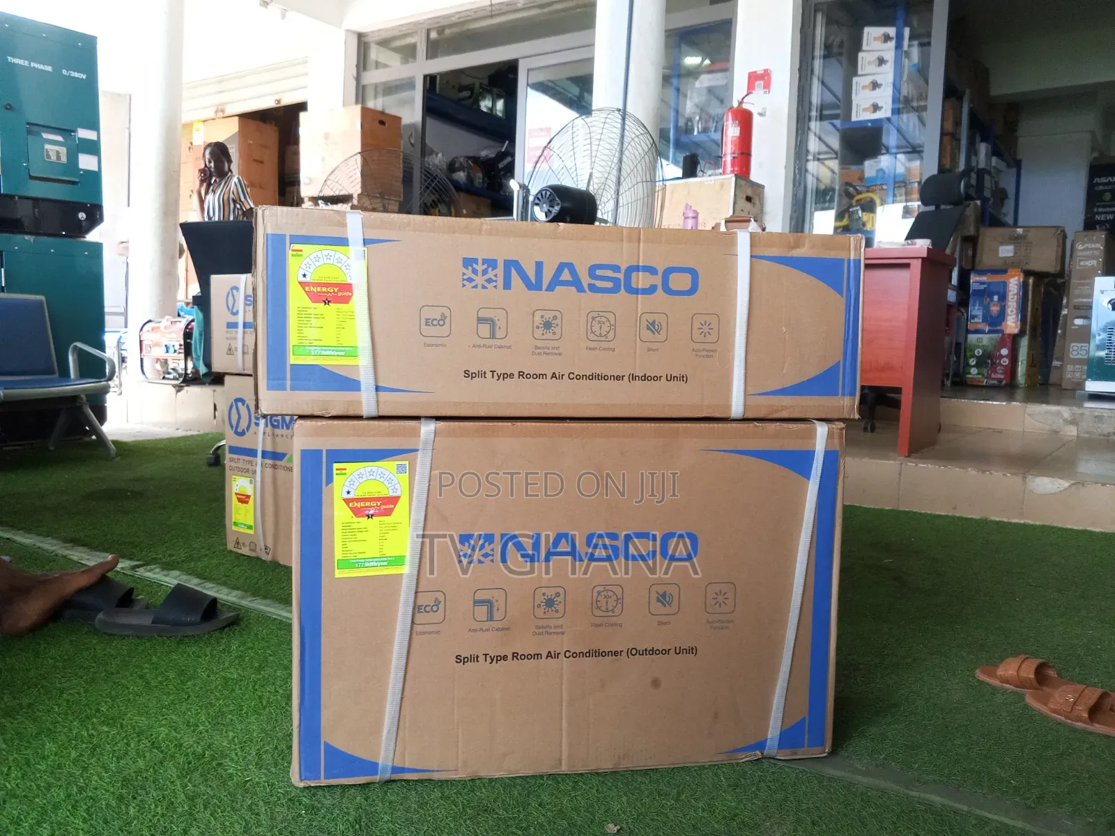 Nasco Ac 1.5hp – Strong Cooling Performance1.5hp Ac