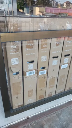 65 Inches TCL Qled Tv 2025 Model: 55c765