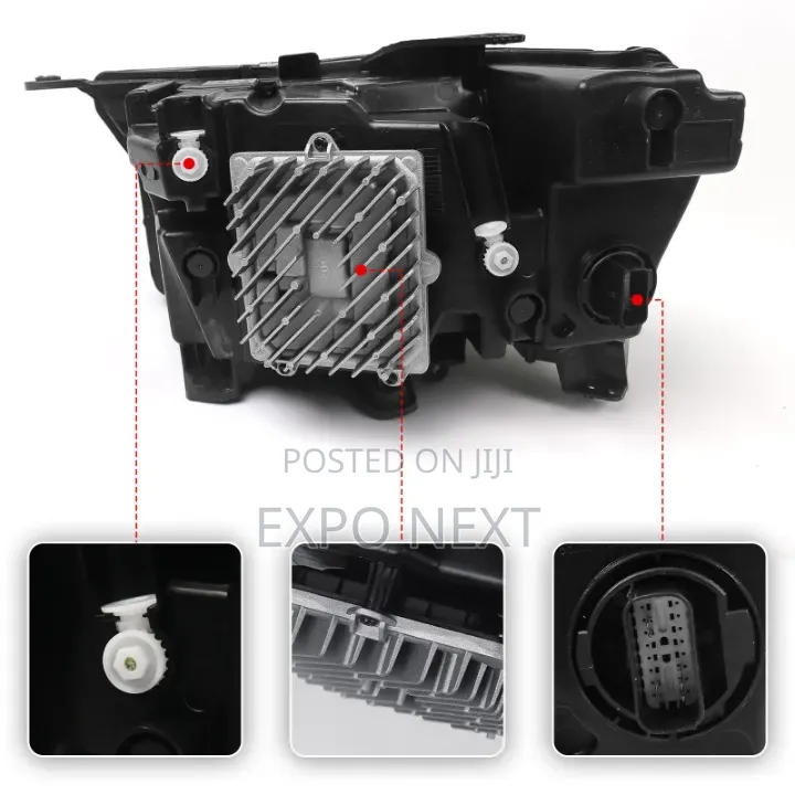 Jeep Grand Cherokee 2021-2023 Led Headlight