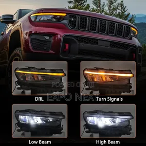 Jeep Grand Cherokee 2021-2023 Led Headlight