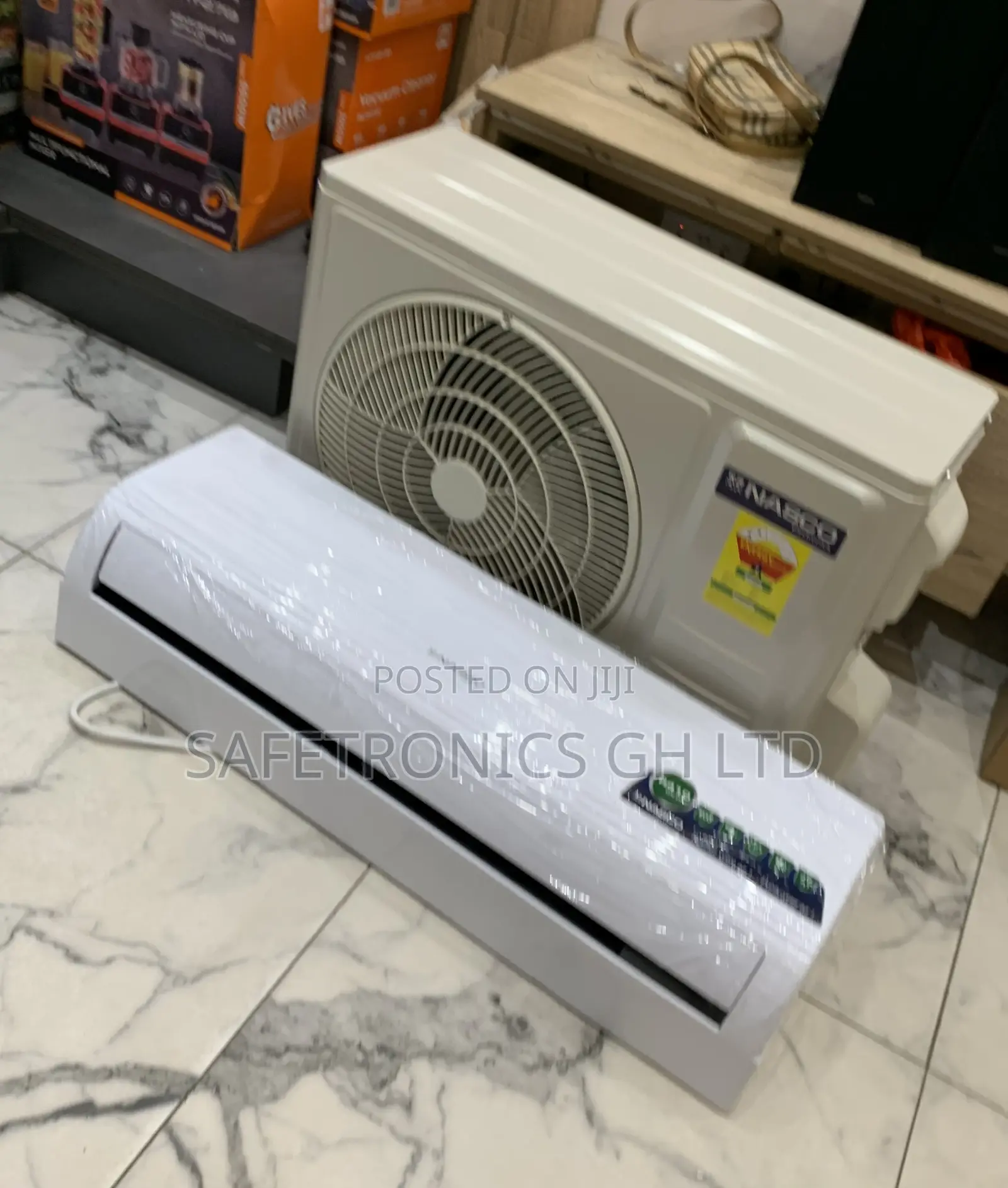 Accurate Fast Nasco-1.5hp-R410-Split-Dual-Inverter-Air-Conditioner