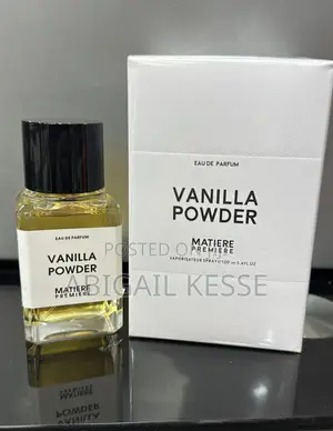 Vanilla Powder