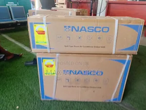 Nasco 1.5hp Ac Strong Cooling Elegant Living1.5hp Ac