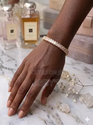 Luxury Baguette Zircon Ladies Bracelet