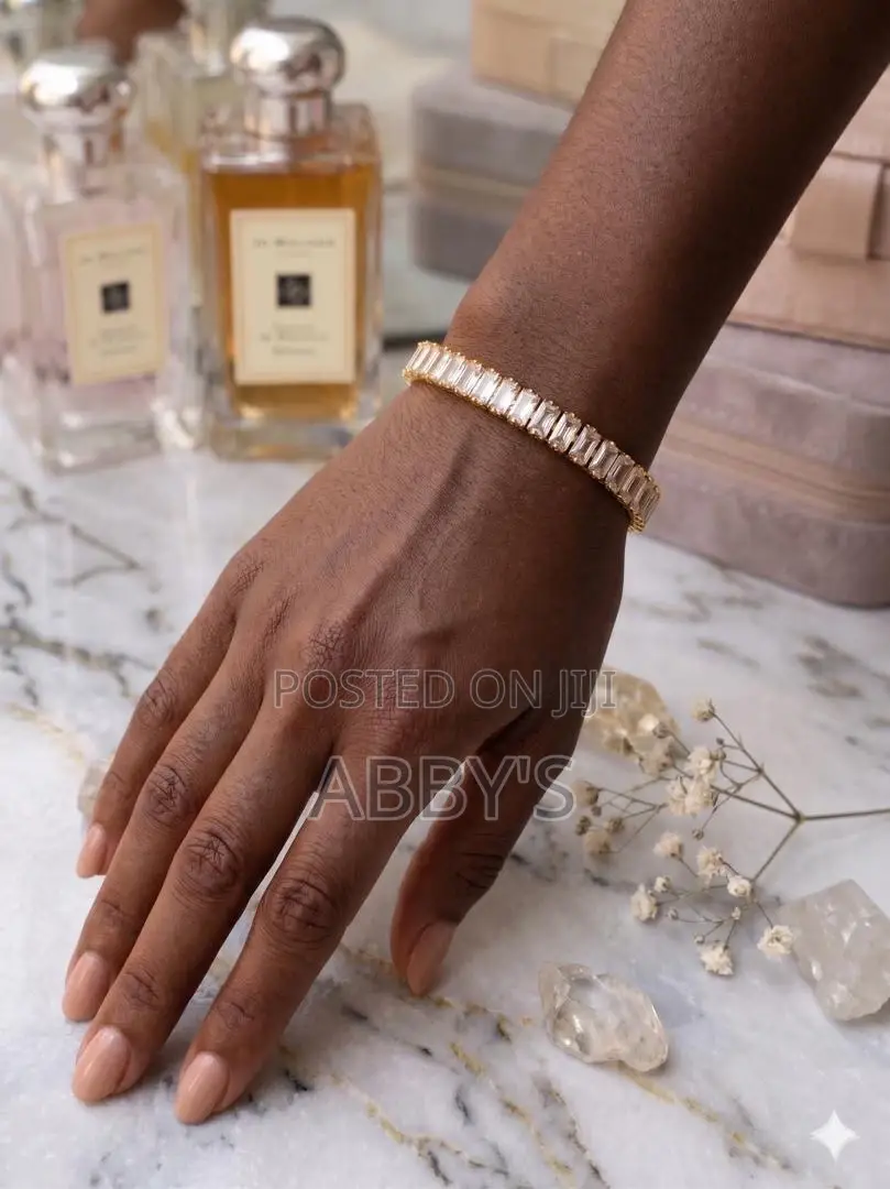 Luxury Baguette Zircon Ladies Bracelet