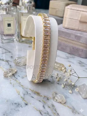 Luxury Baguette Zircon Ladies Bracelet