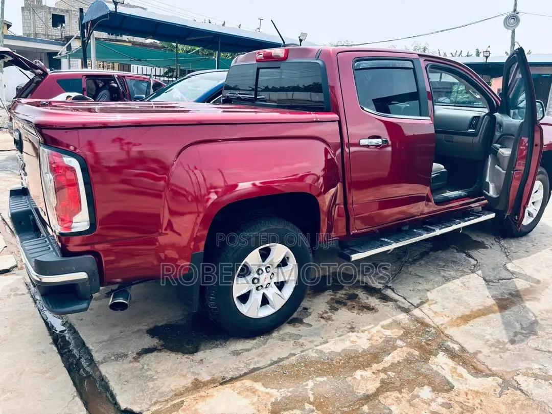 GMC Canyon All Terrain w/Cloth 4x4 Crew Cab 6 ft. box 140.5 in. WB 2018