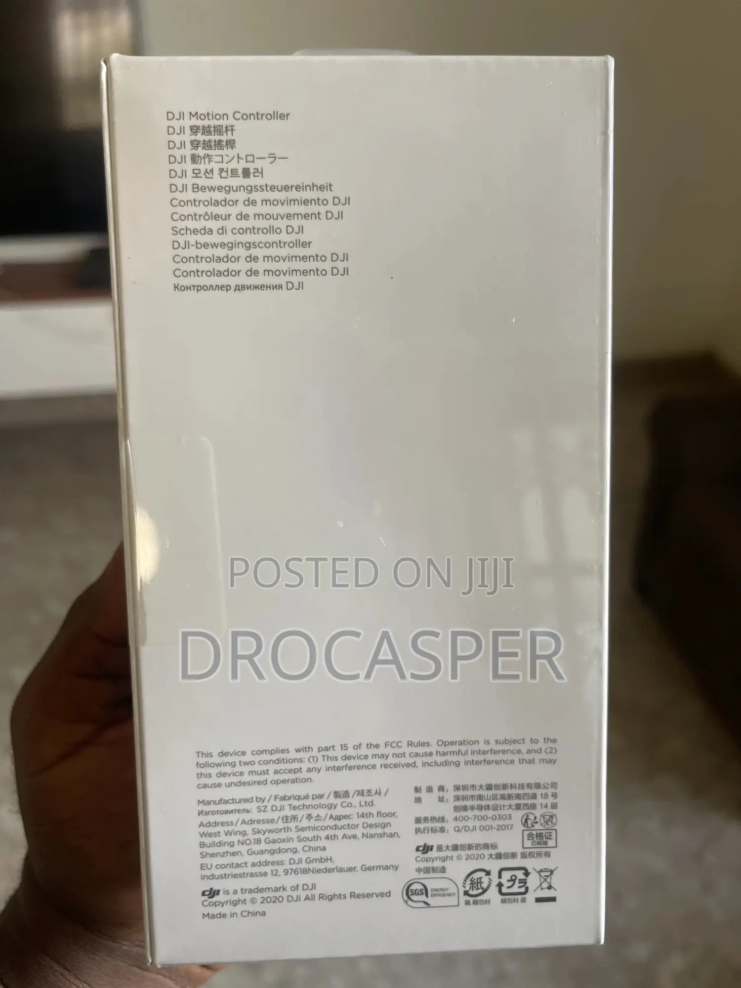 Dji Motion Controller