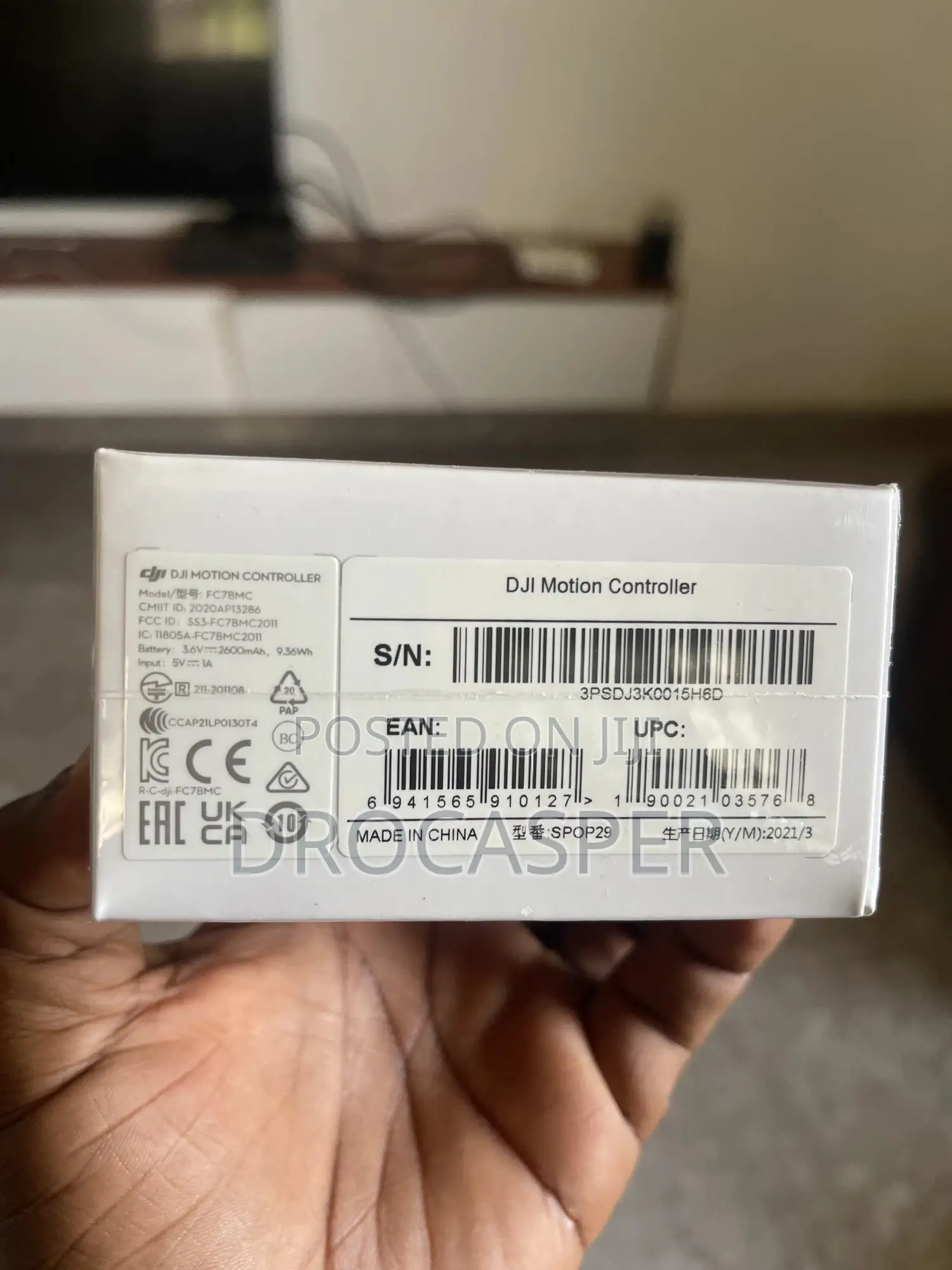 Dji Motion Controller