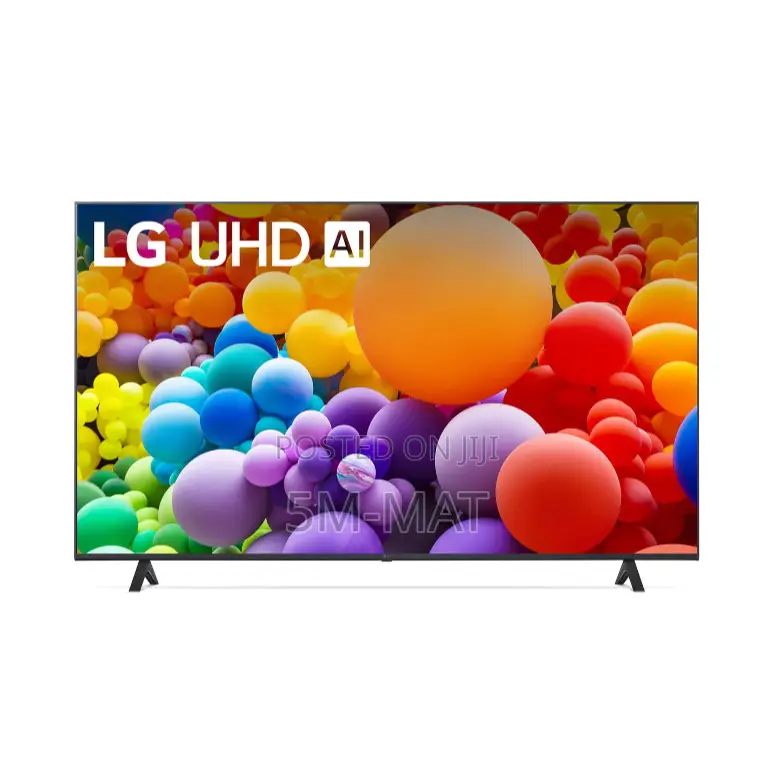 Lg Tv 50 Inch Smart Led Uhd With Built-in Receiver 50ua85006la