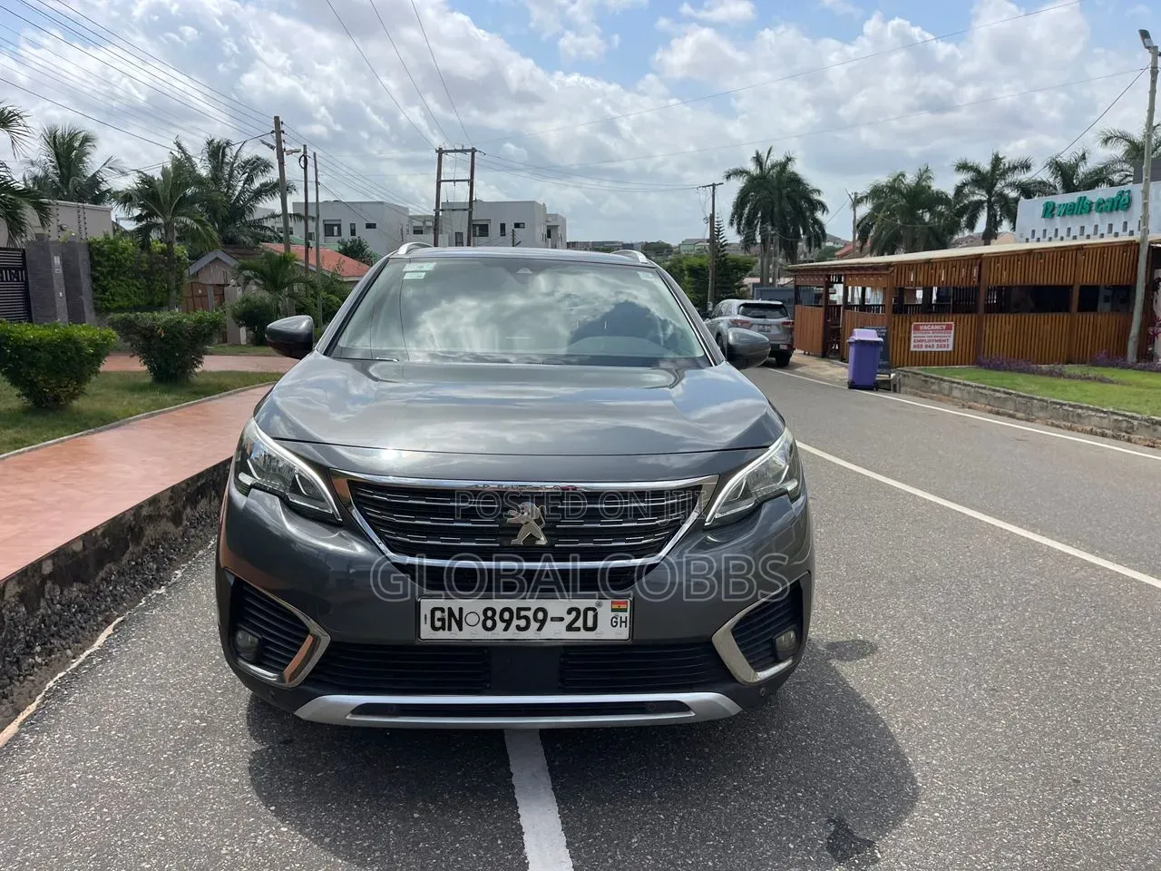Peugeot 5008 2020 Burgundy
