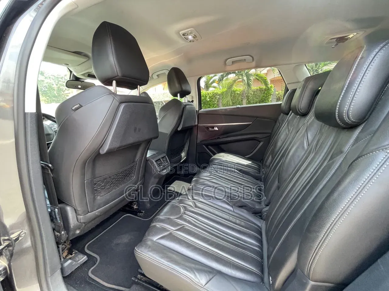 Peugeot 5008 2020 Burgundy