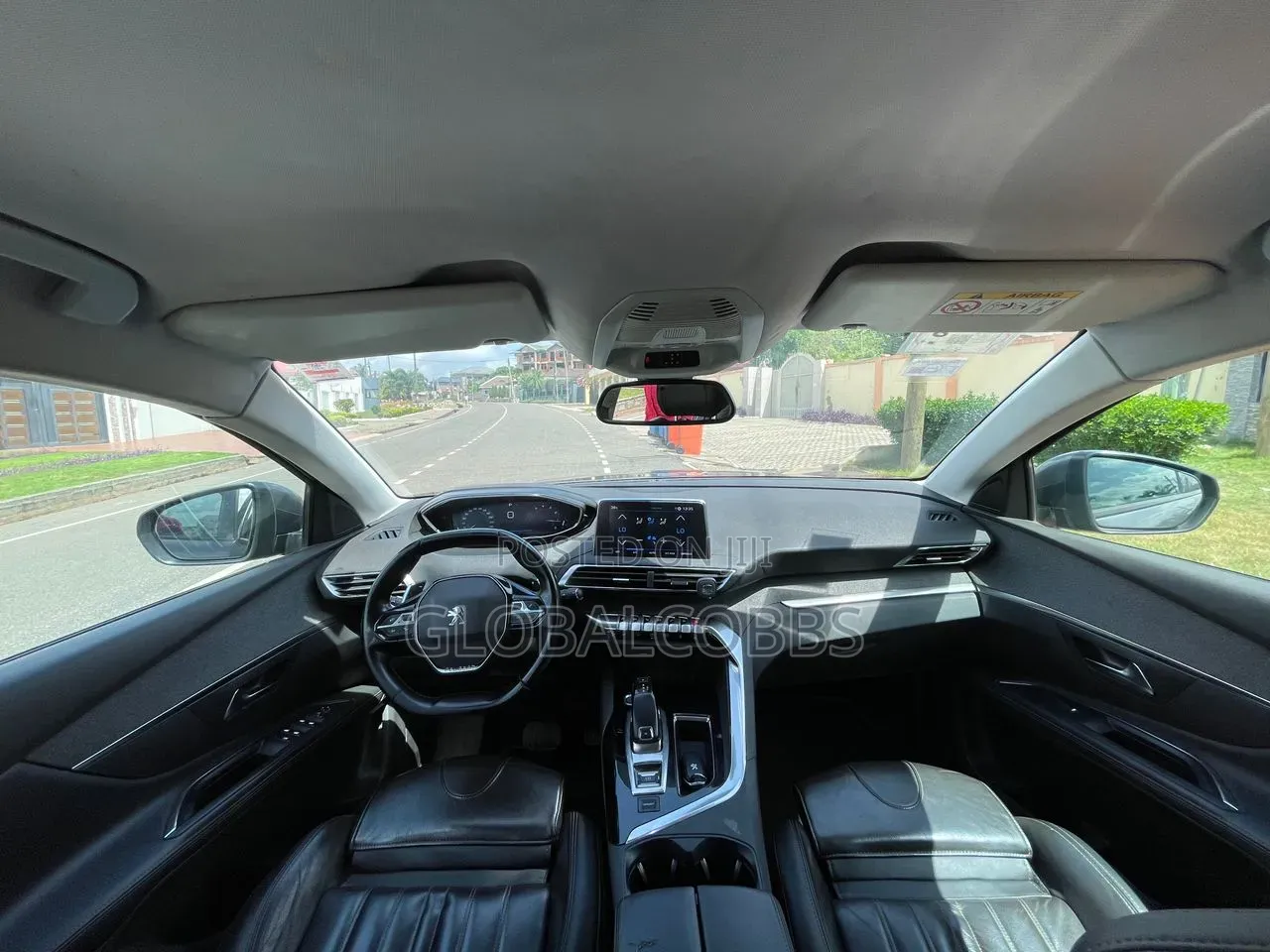 Peugeot 5008 2020 Burgundy