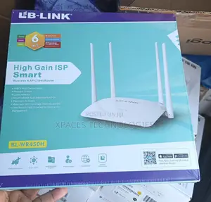 Secondary Wireless Router, Lb-Link Bl-Wr450h 300mbps High Gain Smart