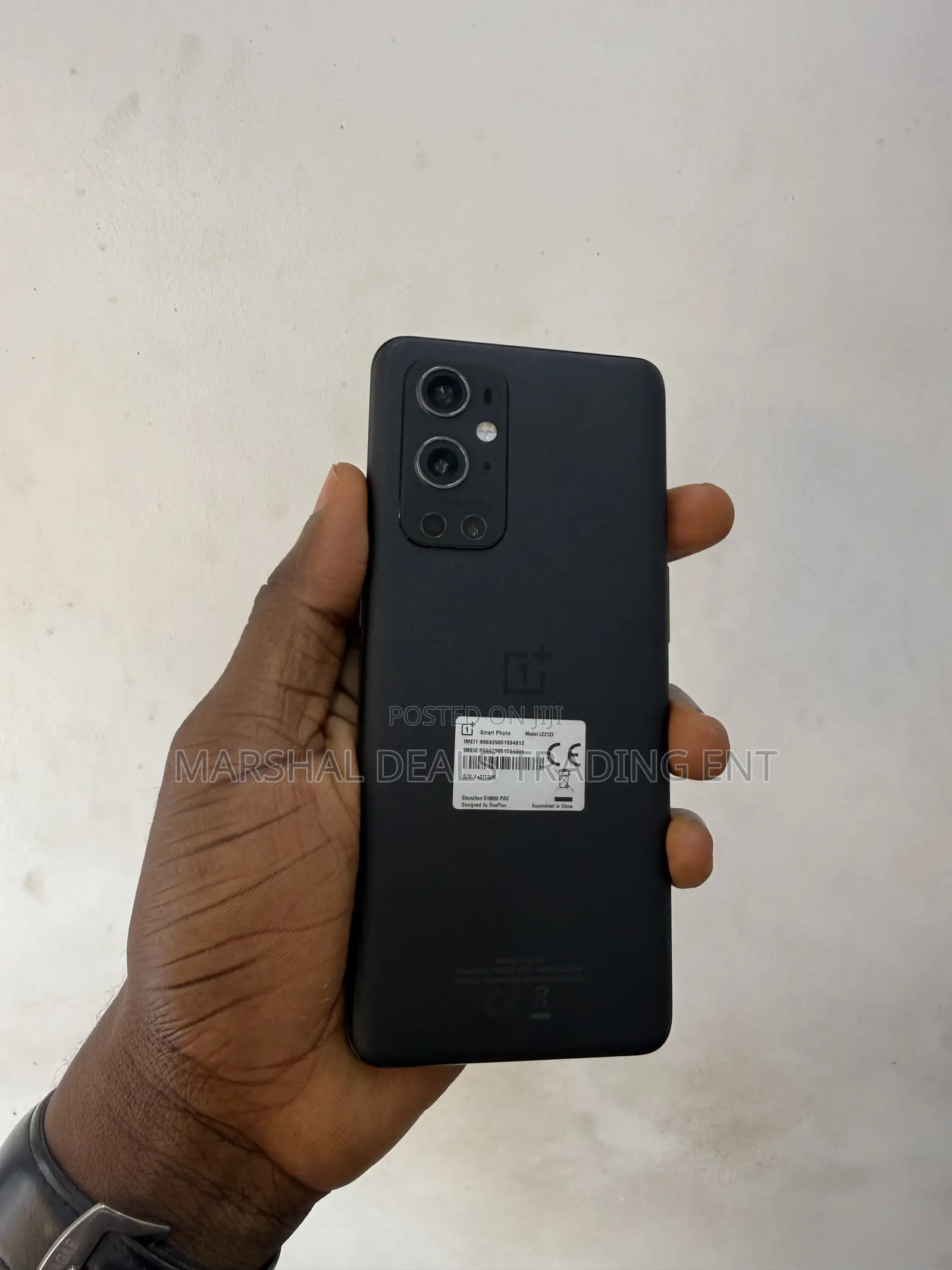 OnePlus 9 Pro 128 GB Black