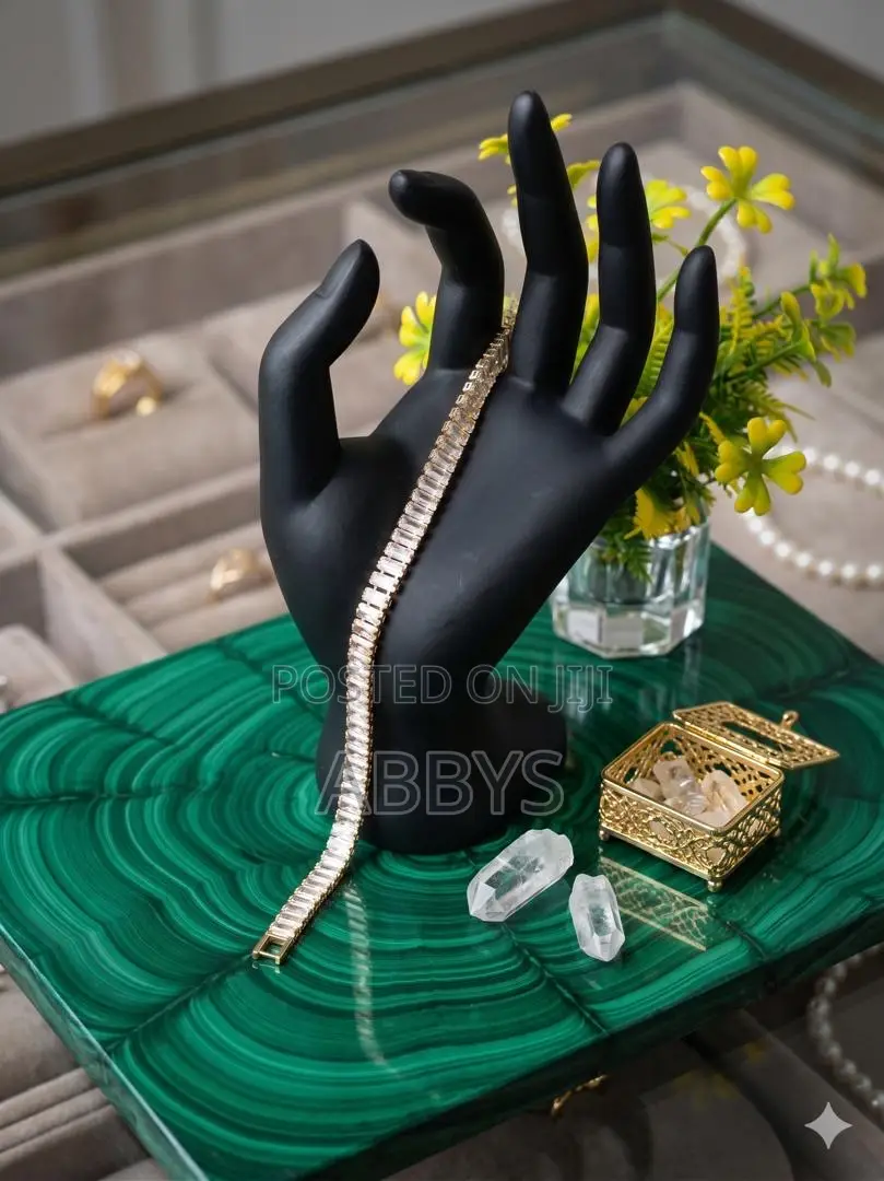 Luxury Baguette Zircon Ladies Bracelet