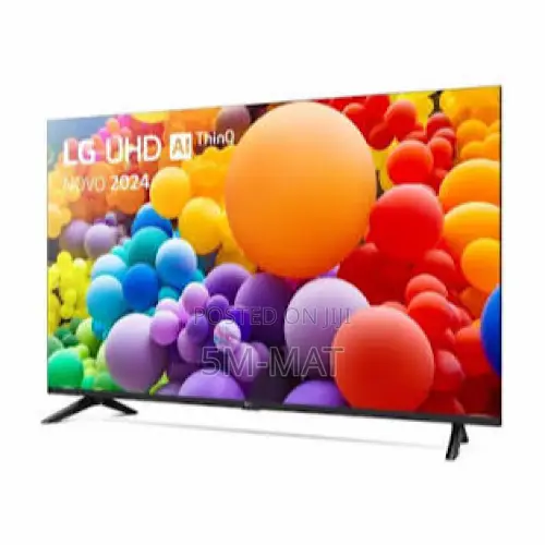Lg Tv 50 Inch Smart Led Uhd With Built-in Receiver 50ua85006la